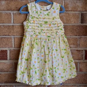 Laura Ashley Floral Print Dress Size 2T